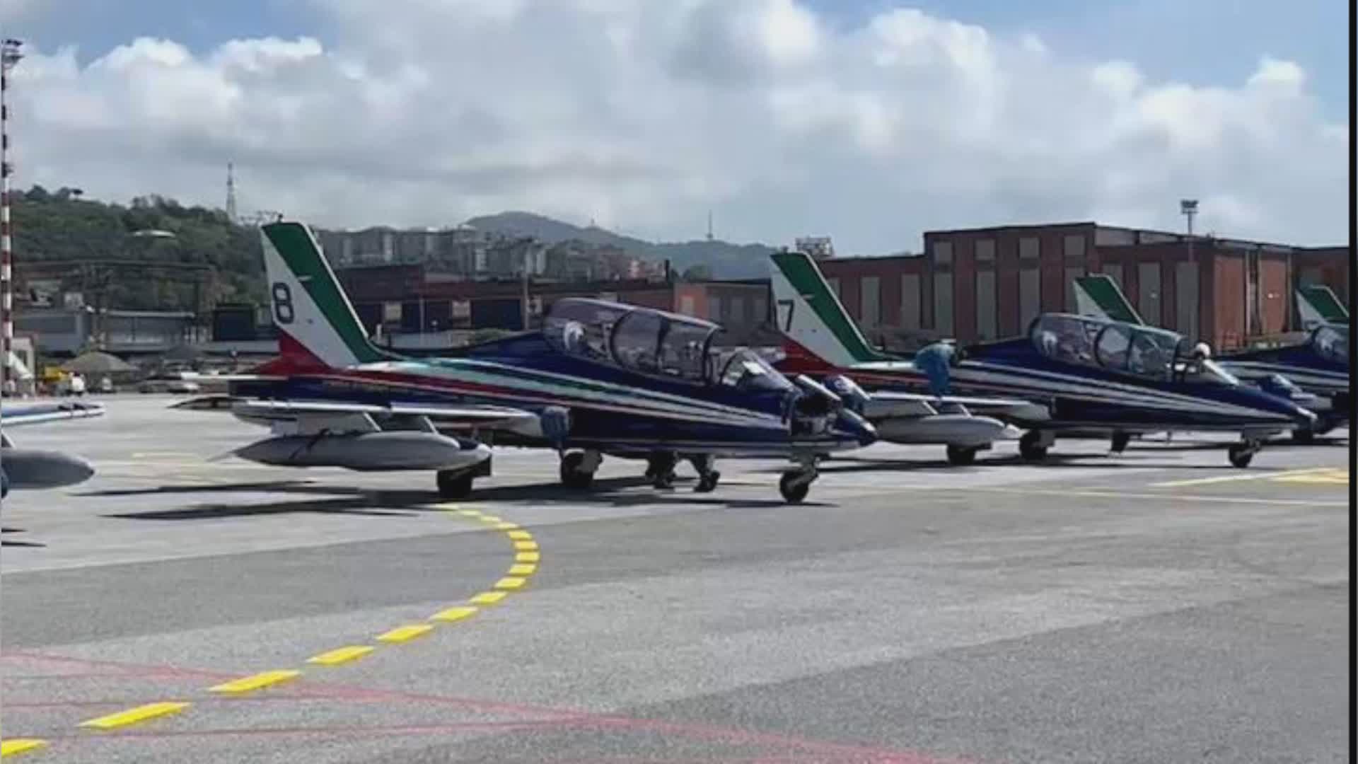 Aviazione: Leonardo lancia il nuovo jet per le Frecce Tricolori, dopo 42 anni sostituirà l'Aermacchi MB-339