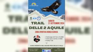 Ronco Scrivia, il 21 settembre la prima edizione del Trail delle 2 aquile