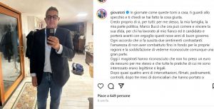 Patteggiamento Toti, l'ex governatore: "Ho fatto la cosa giusta". E cita Cocciante: "Avanti il prossimo, gli lascio il posto mio"