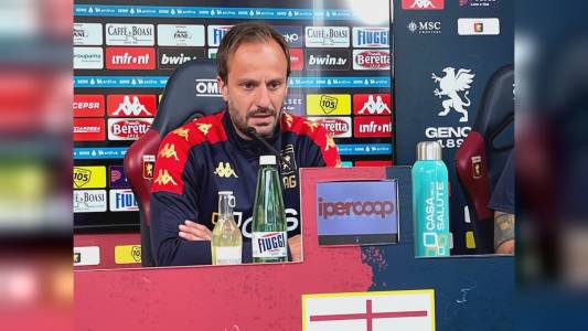 Genoa, Gilardino: “Roma forte, noi in emergenza ma daremo tutto”