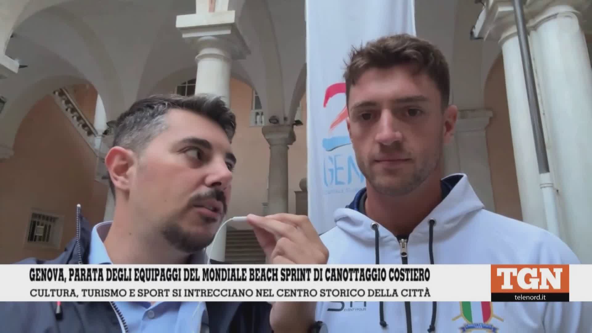 Mondiali Beach Sprint a Genova, gli atleti Tripi e Ceccarino: "Il coastal rowing è uno sport pieno di sorprese"