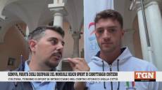 Mondiali Beach Sprint a Genova, gli atleti Tripi e Ceccarino: "Il coastal rowing è uno sport pieno di sorprese"