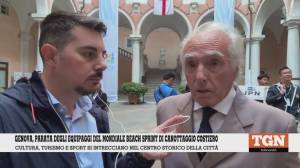 Mondiali Beach Sprint, il presidente del Comitato organizzatore Dodero: "Un grande spettacolo, veniteci a vedere"