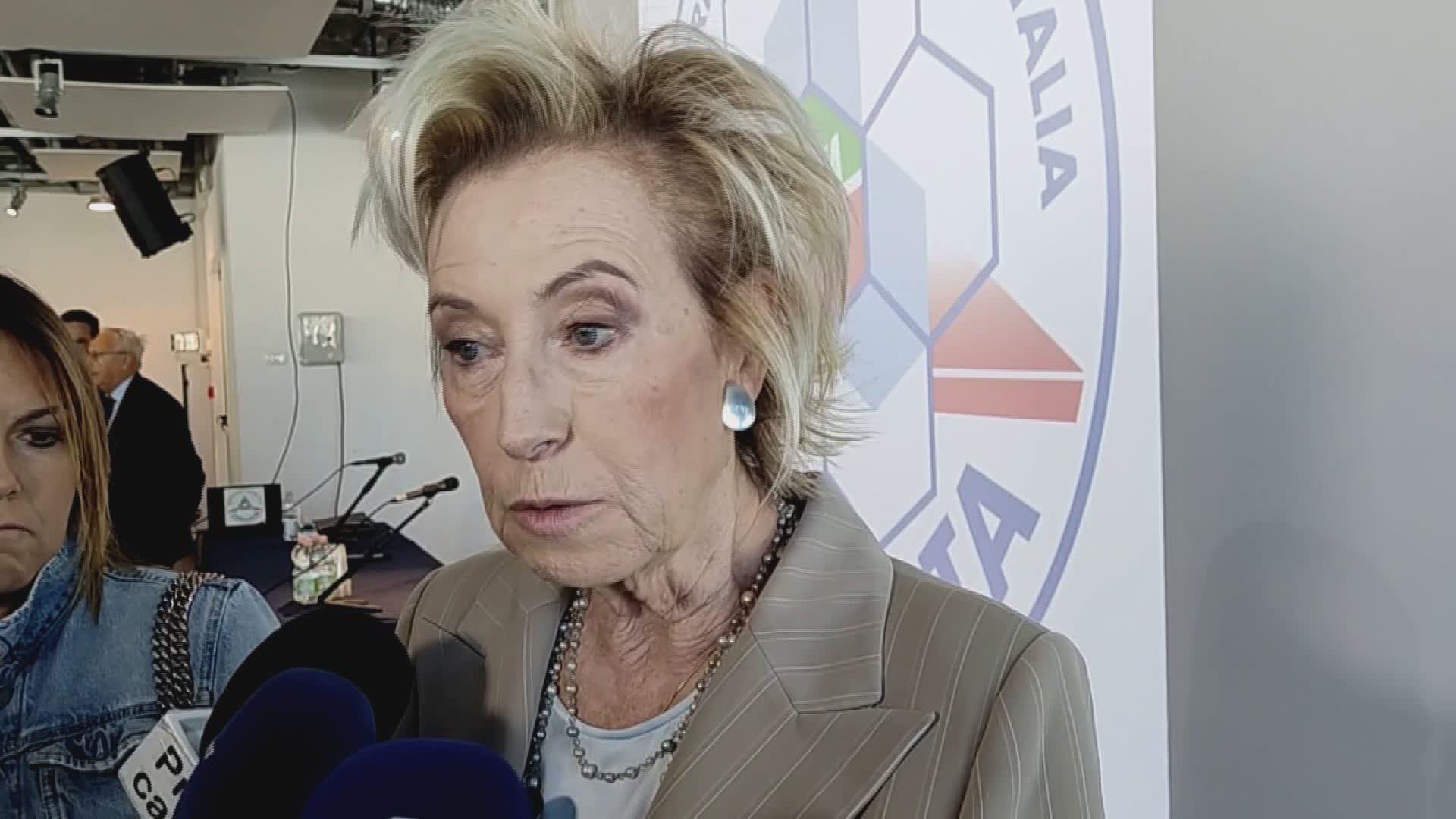 Letizia Moratti (Fi) a Genova: "Bucci è cio' di cui la Liguria ha bisogno oggi. Infrastrutture sono la sfida cruciale"