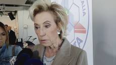 Letizia Moratti (Fi) a Genova: "Bucci è cio' di cui la Liguria ha bisogno oggi. Infrastrutture sono la sfida cruciale"