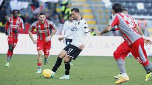 Spezia, la squadra di D'Angelo non perde mai: a Cremona finisce 1-1