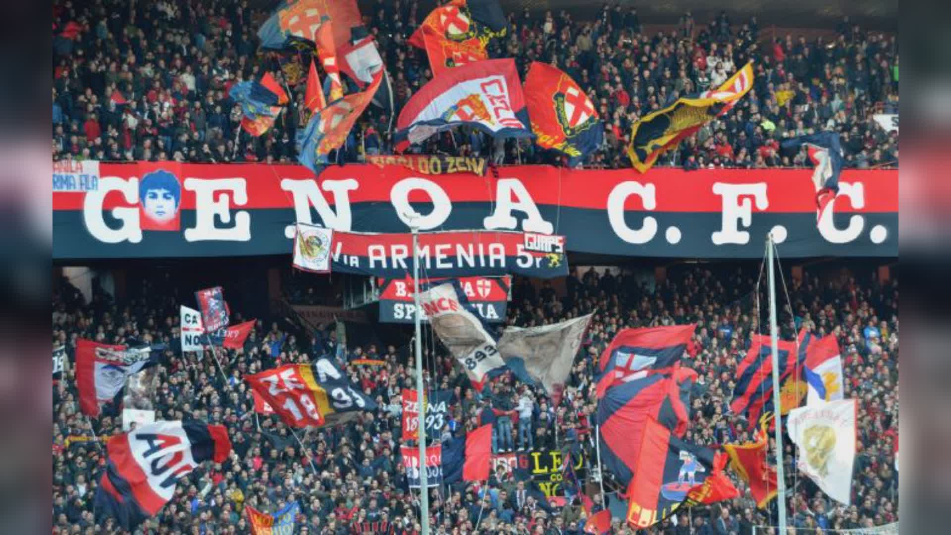 Genoa-Roma 1-1, cronaca e tabellino della partita