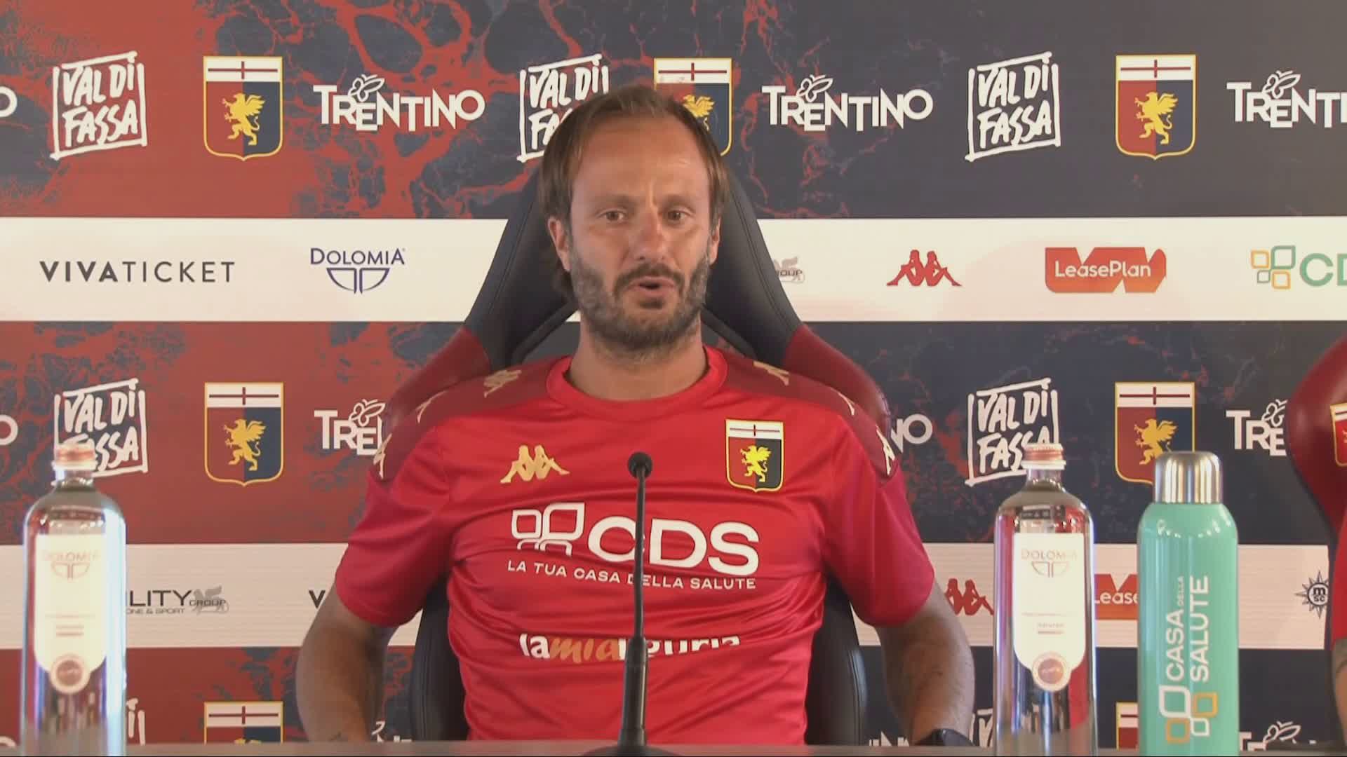 Genoa, Gilardino: "Male il primo tempo, bene la reazione finale"