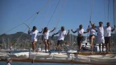 Imperia, calato il sipario sulle Vele d'Epoca con la parata delle "signore del mare"