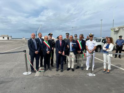 Inaugurata la nuova delimitazione operativa portuale dello scalo di Oristano – Santa Giusta