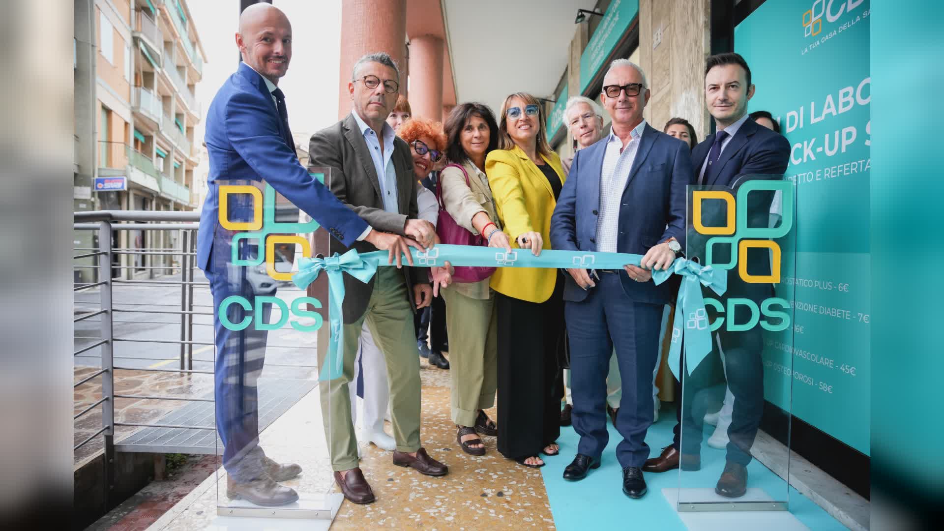 Alassio, inaugurato il nuovo centro di Cds Casa della Salute