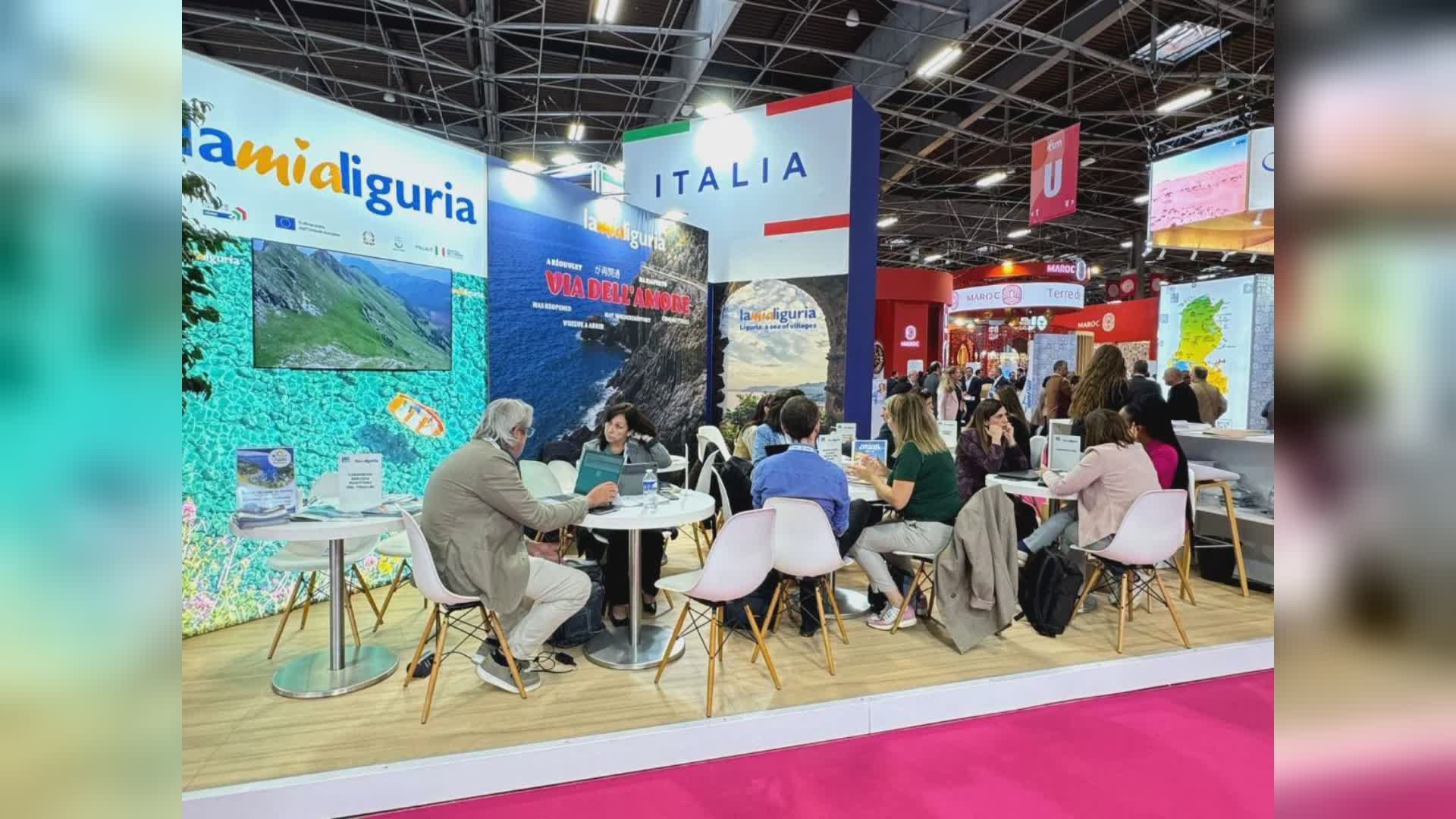 Turismo: Regione Liguria presente alla Fiera di Parigi per valorizzare i borghi poco conosciuti