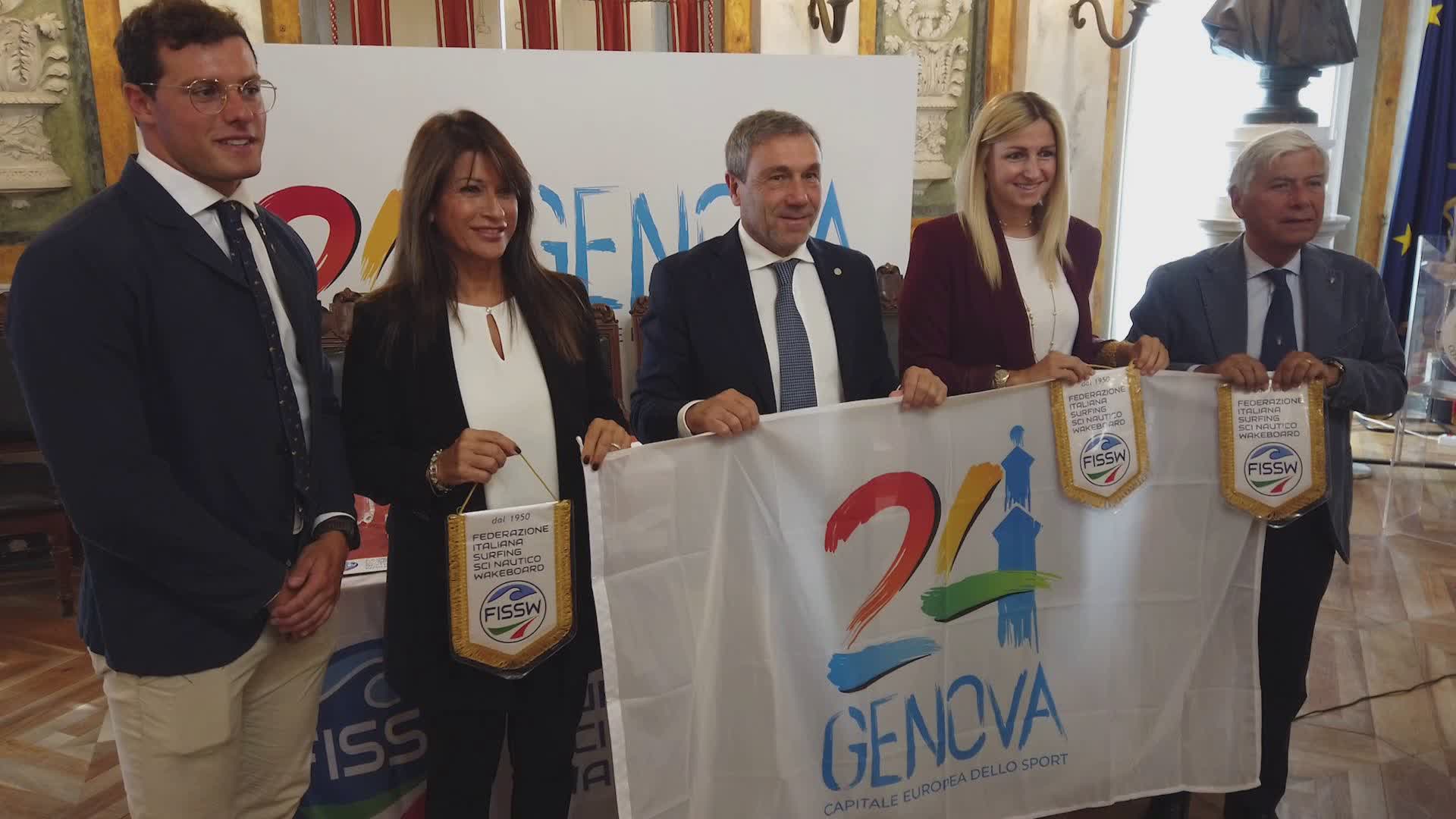 Genova, arriva la Surfing City: una settimana da leoni tra le onde