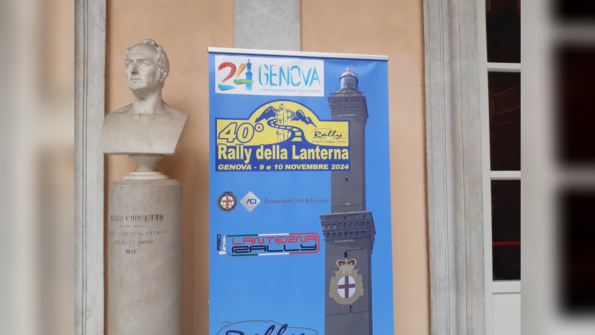 Genova, torna il Rally della Lanterna il 9 e 10 novembre prossimi