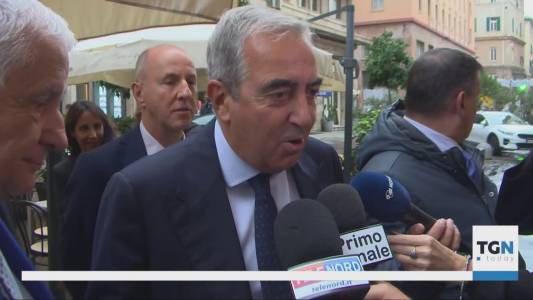 Genova, Gasparri su Bucci: "Persona solida e civica"