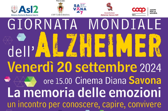 Alzheimer, le iniziative di Asl2 per la giornata mondiale