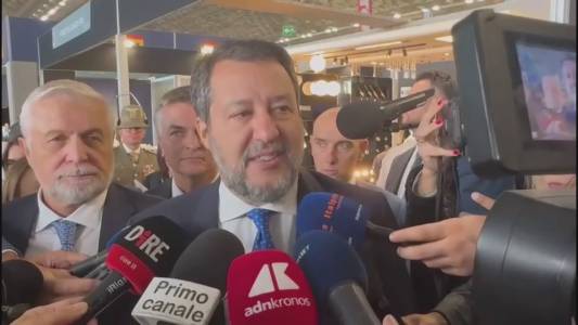 Regionali, Salvini: "Bucci sarà grande presidente, 'modello Genova' per la Liguria tutta"