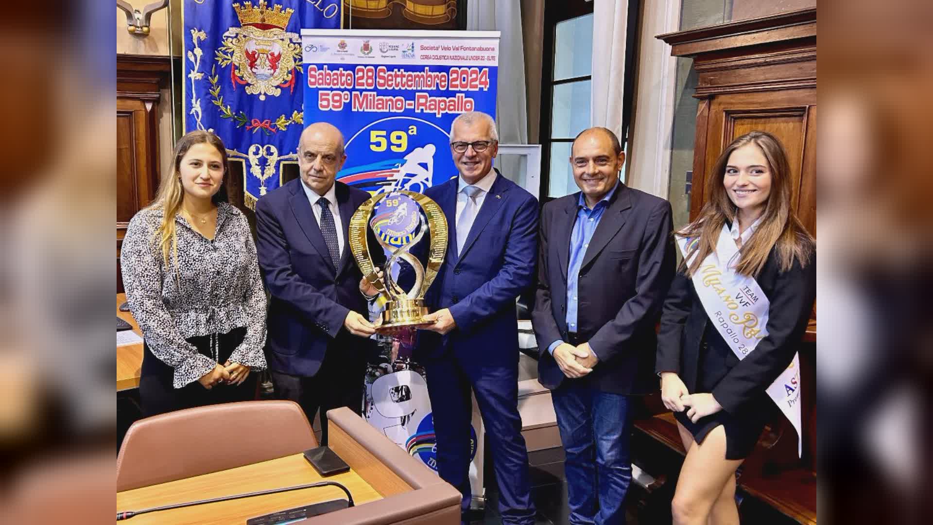 Ciclismo: Milano-Rapallo, dopo cinque anni torna la classica giunta alla 59a edizione