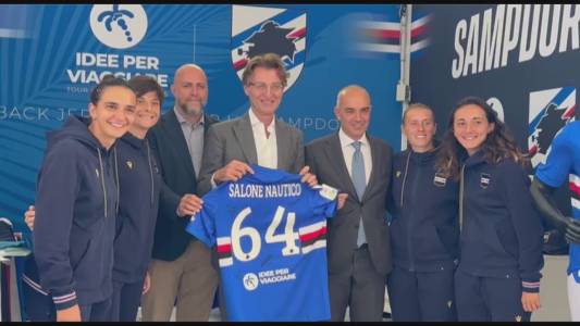 Sampdoria Women, Fallico e Baldi al Nautico: "La maglia blucerchiata sulla pelle"