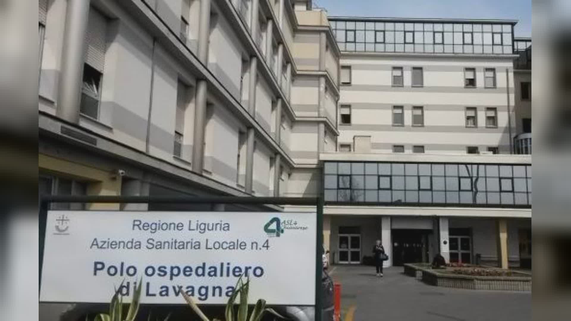 Lavagna: paziente dà in escandescenze e ferisce medico e infermiera