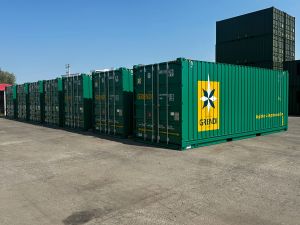 Gruppo Grendi ordina 60 container verdi e made in Italy da Sicom