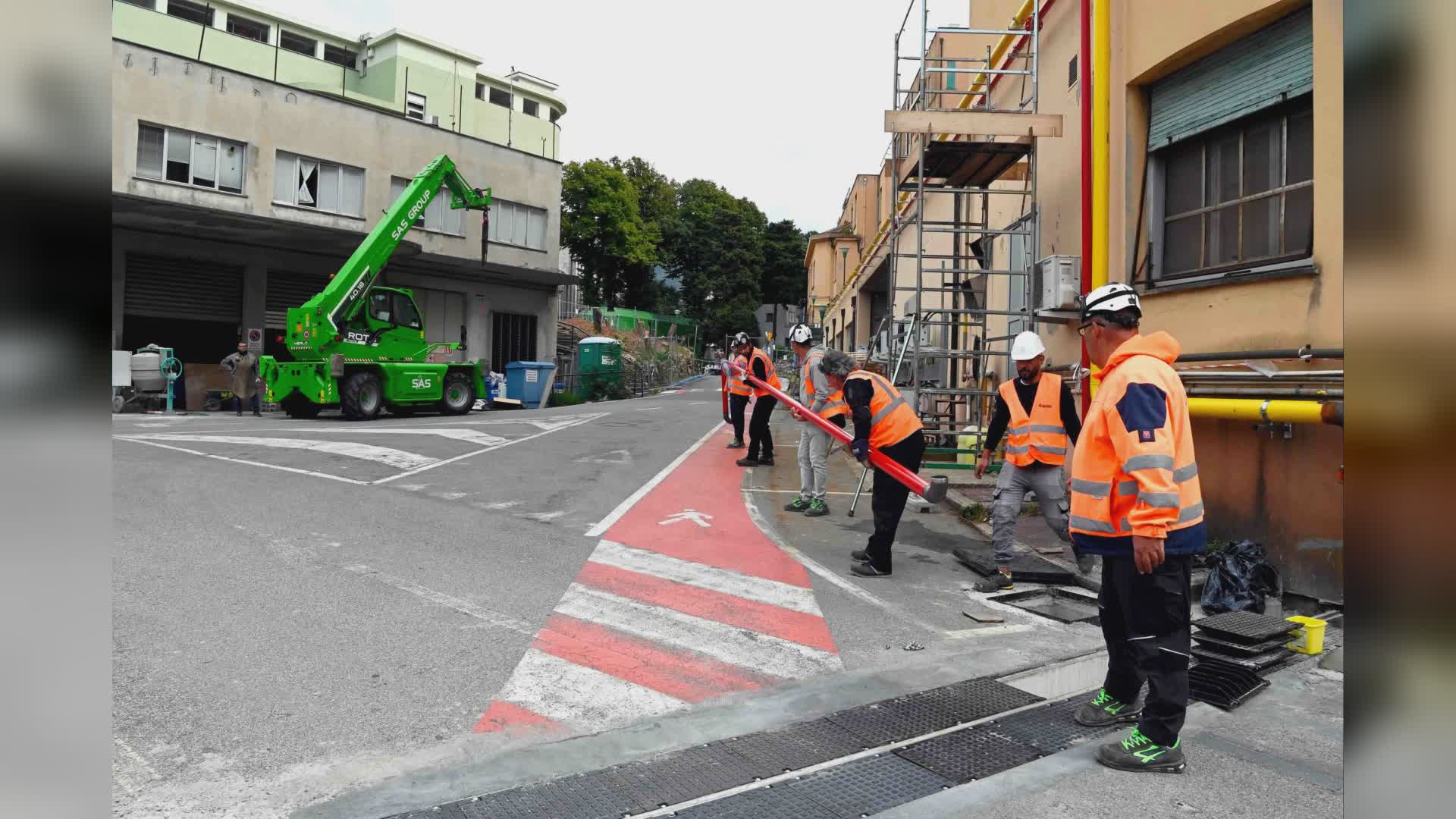 Genova, nuovo Gaslini: verso l'abbattimento dei padiglioni 7 e 8