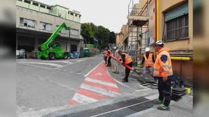 Genova, nuovo Gaslini: verso l'abbattimento dei padiglioni 7 e 8