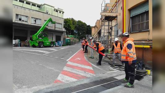 Genova, nuovo Gaslini: verso l'abbattimento dei padiglioni 7 e 8