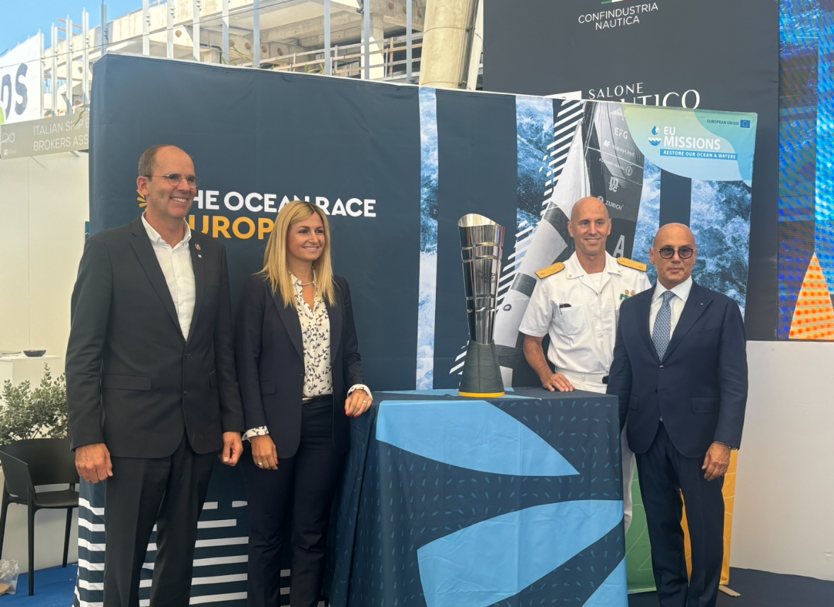 Genova, verso The Ocean Race Europe 2025