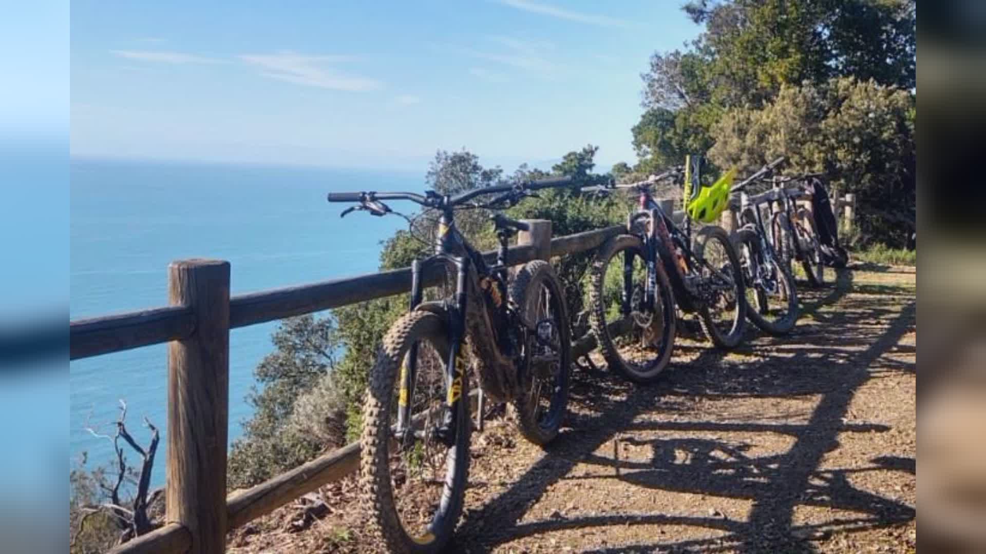 Portofino: stop alle mountain bike e gravel sul Monte, scattato divieto