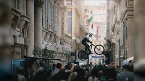 Genova, tra un mese lo spettacolo dell'urban downhill tra creuze e caruggi