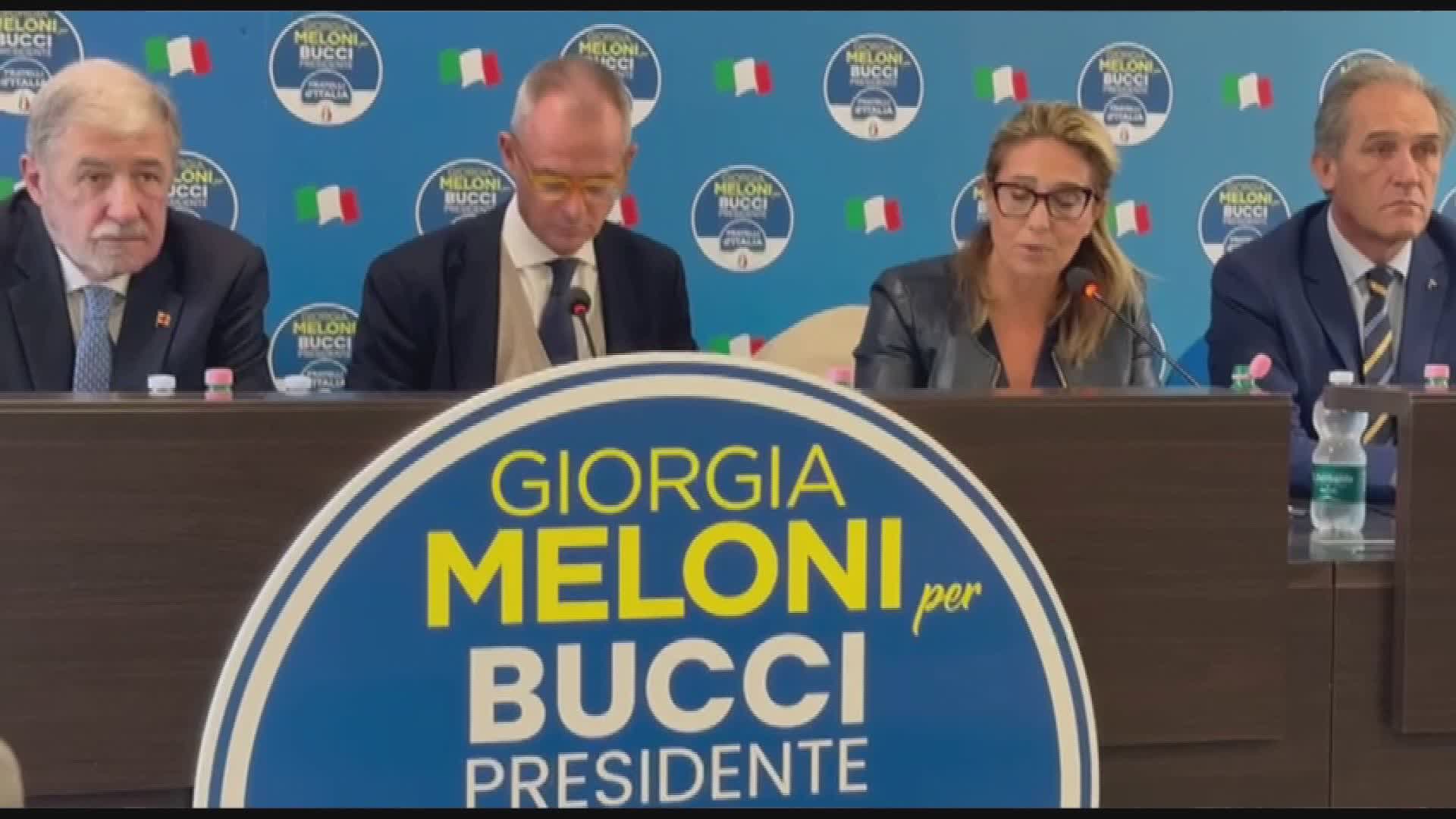 Regionali, Fratelli d’Italia svela le liste: tutti i nomi che sosterranno Bucci