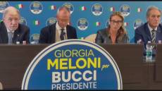 Regionali, Fratelli d’Italia svela le liste: tutti i nomi che sosterranno Bucci