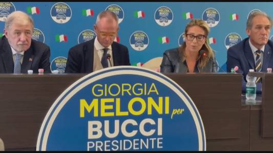 Regionali, Fratelli d’Italia svela le liste: tutti i nomi che sosterranno Bucci