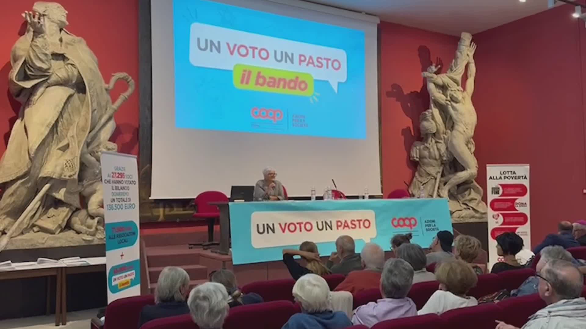 Genova, lotta alla povertà: Coop Liguria raccoglie oltre 130mila euro