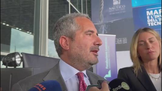 Fincantieri, Folgiero: "Operazione Wass conclusa inizio 2025"