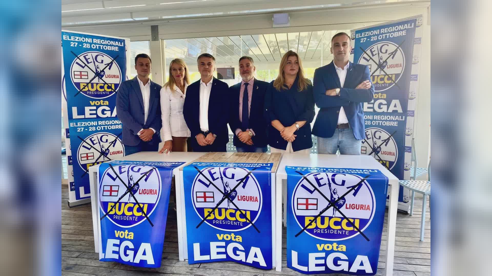 Regionali: Lega presenta i candidati nel collegio della Spezia