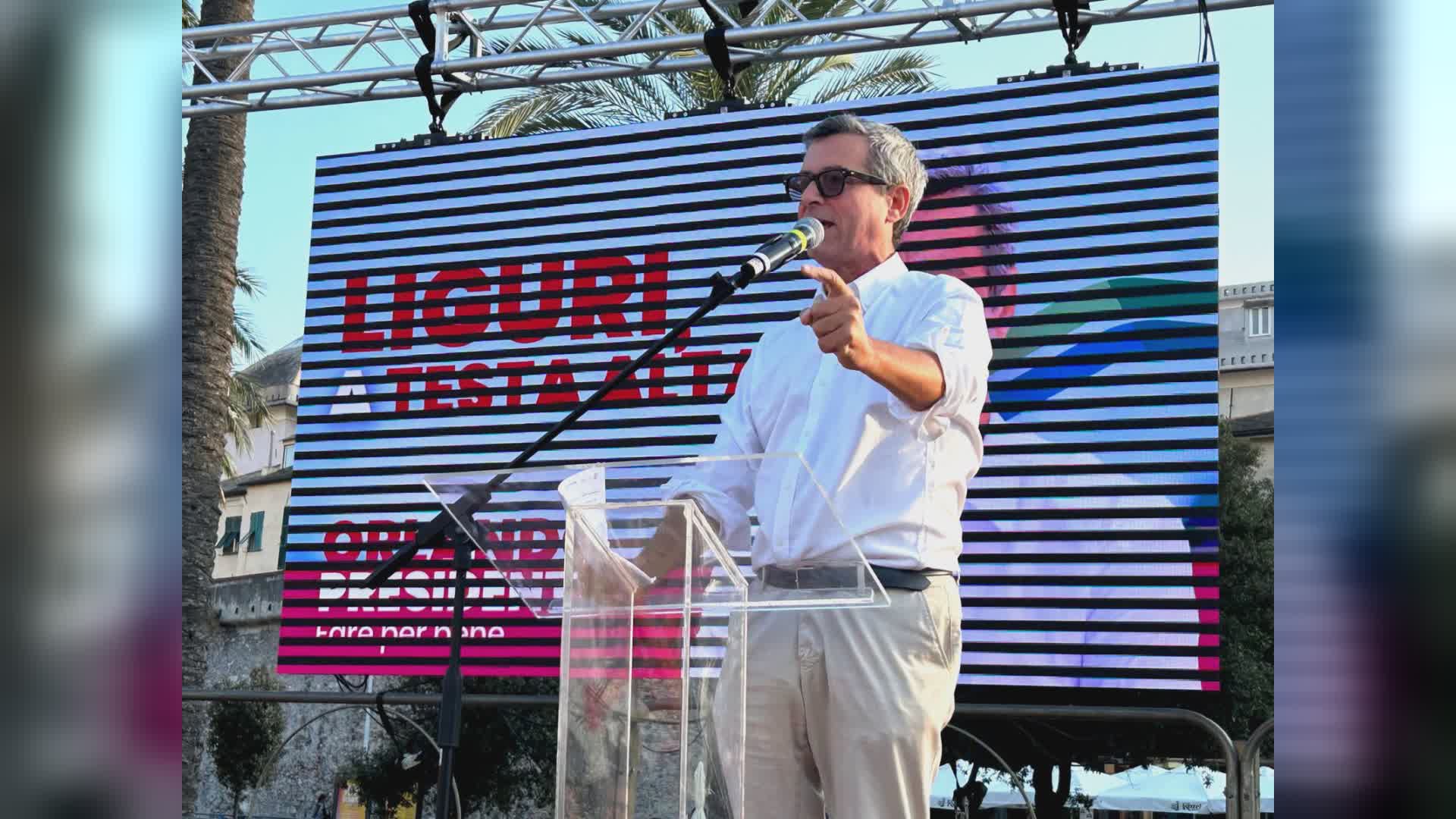 Regionali, Orlando all’attacco: “Lo Skymetro così non serve e Alisa va chiusa”