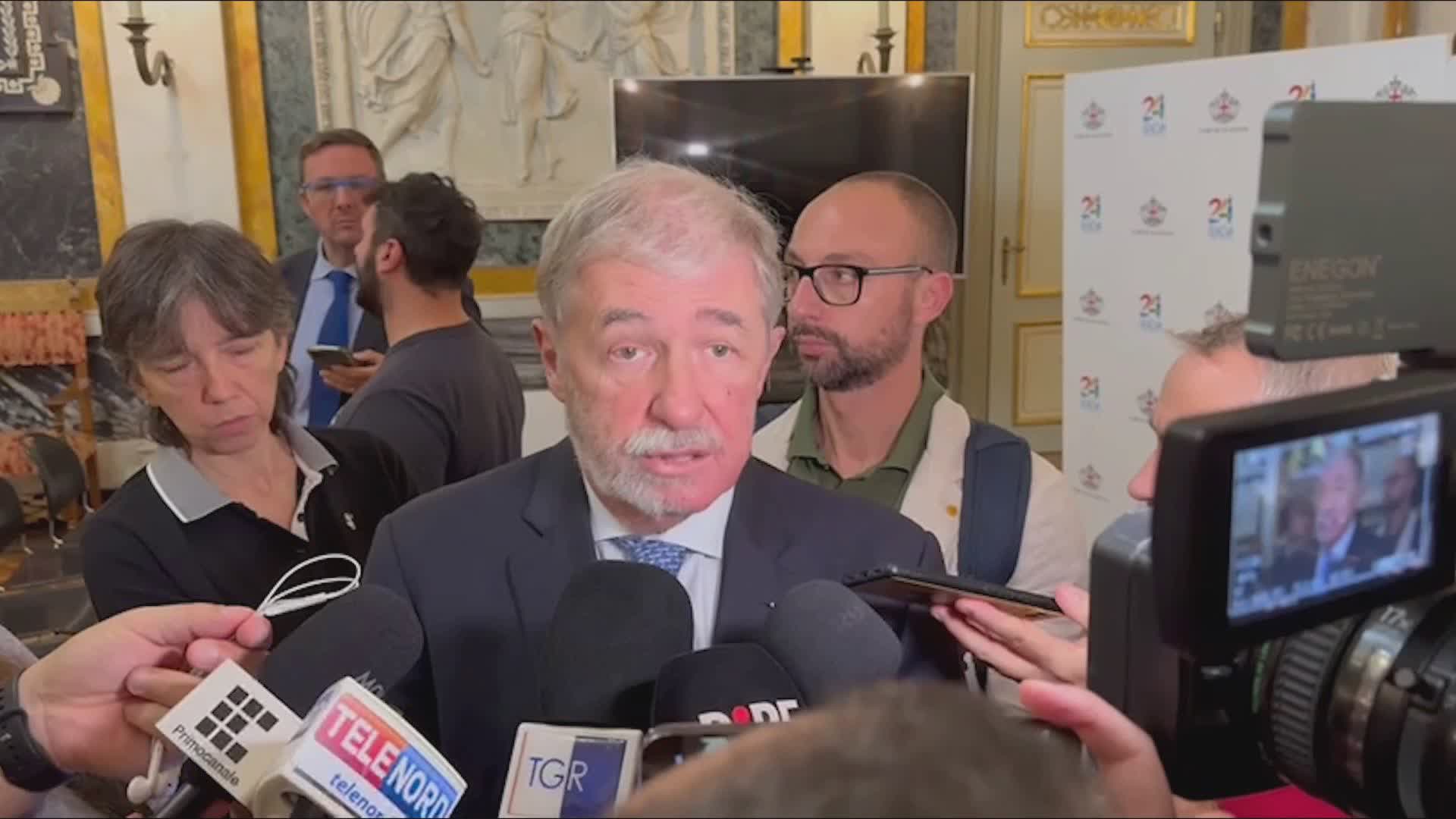 Regionali, Bucci: "Pd dica chiaro che non vuole Gronda e Skymetro"
