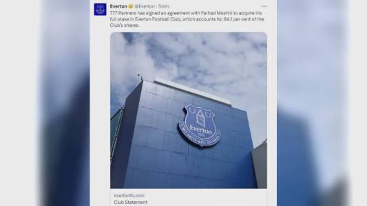 Premier League: Everton, dopo l'assalto fallito dei 777, nel mirino dei Friedkin proprietari di Roma e Cannes