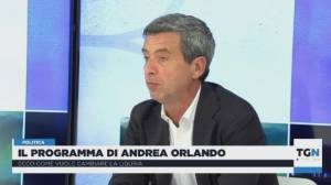 Regionali, Orlando a Telenord: "Sono la persona giusta per governare la Liguria"