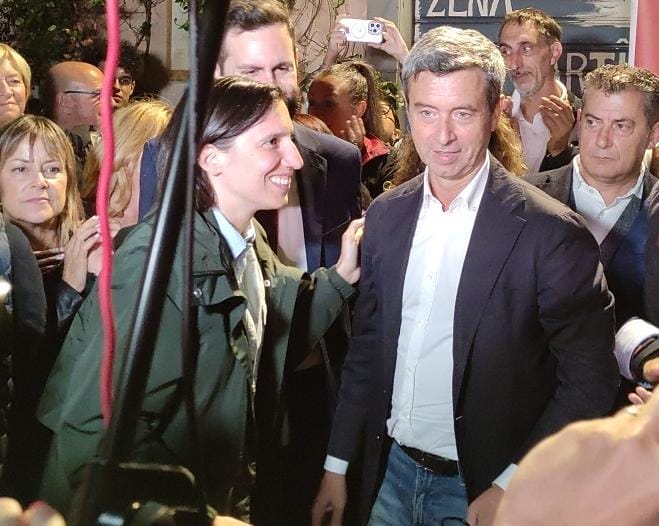 Regionali, Schlein a Genova per sostenere Orlando: "Priorità a sanità pubblica e politiche industriali in Liguria"
