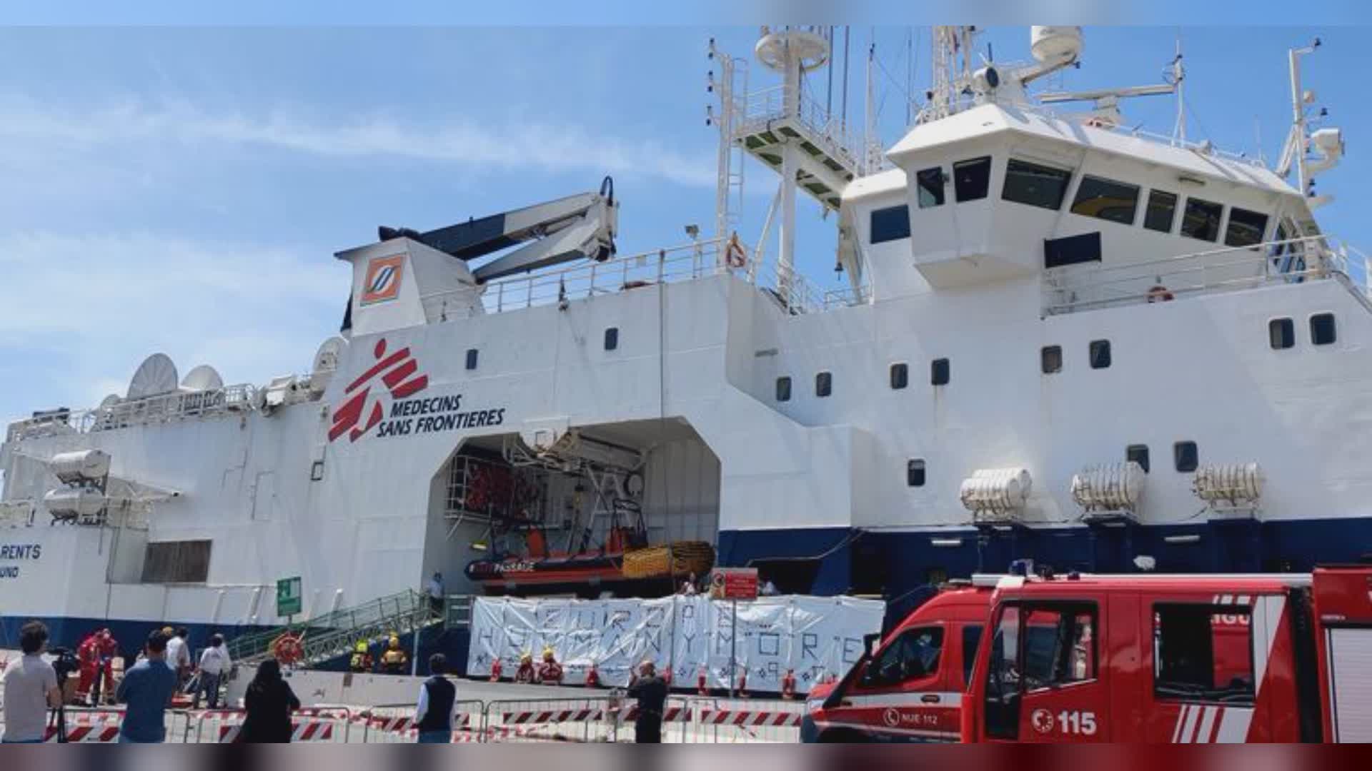 Geo Barents: stop di 60 giorni dopo lo sbarco a Genova di 209 migranti