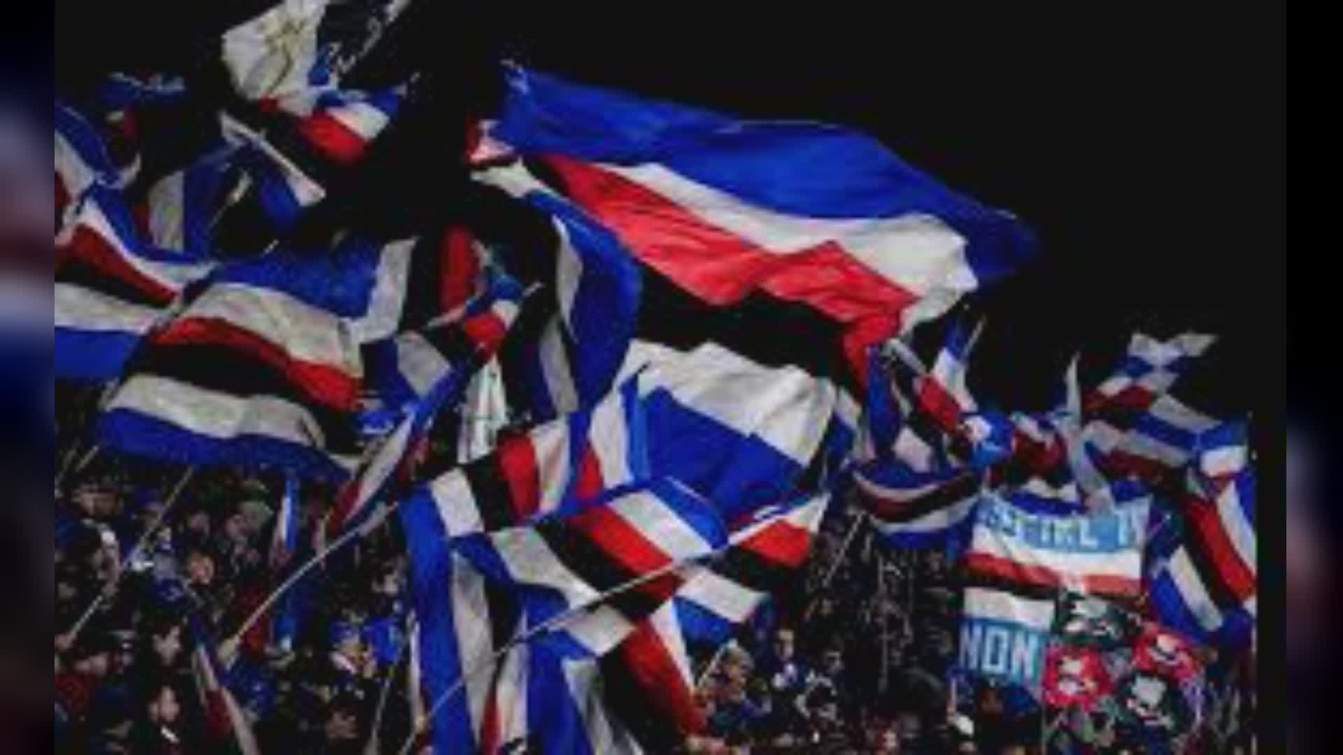 Sampdoria, tifosi mobilitati per Modena: carovana di pullman