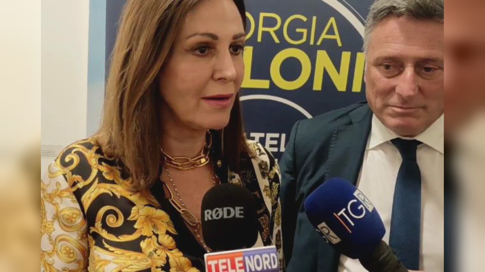 Regionali, Santanchè (FdI): "Dopo Ermini e Sommariva ai vertici del gruppo Spinelli, manca solo Orlando presidente Liguria"