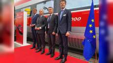 Trasporti, Rixi: "Con Frecciarossa1000 l'italia corre verso il futuro"