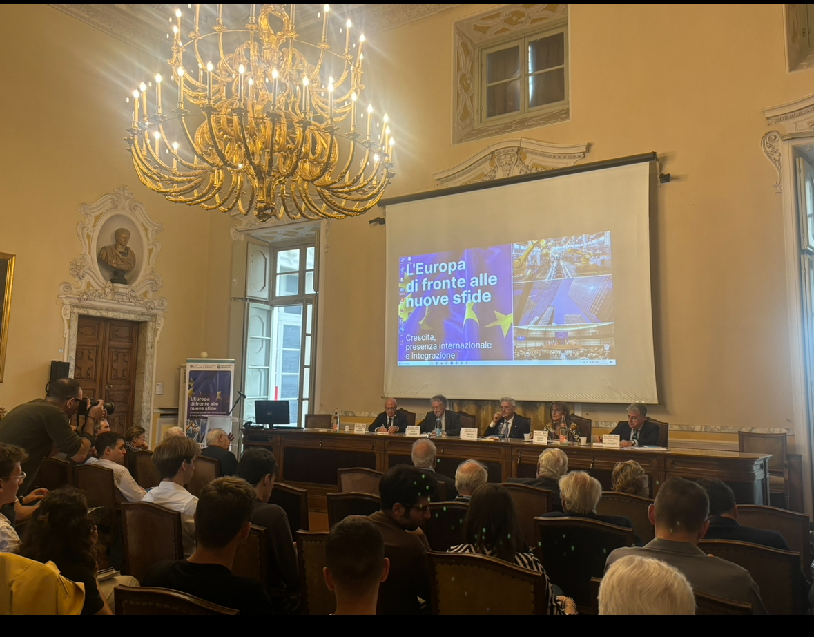 Genova, “Europa Sovrana” alla Camera di Commercio