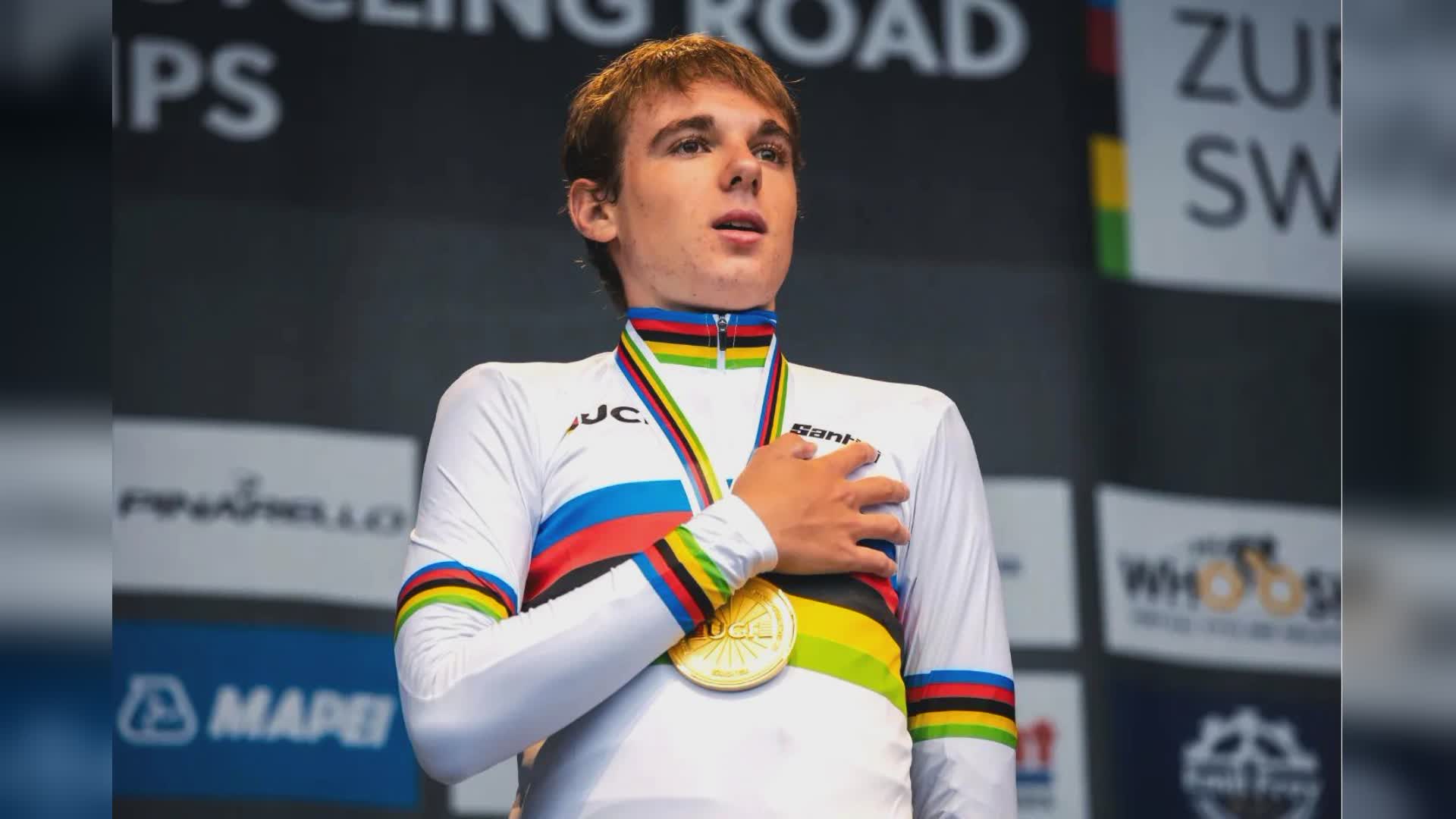 Ciclismo: il genovese Lorenzo Finn campione del mondo juniores