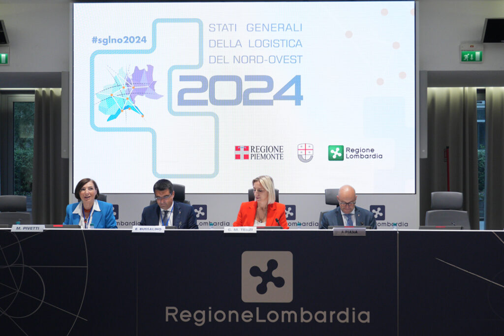 Stati Generali Logistica, Terzi: “Alleanza tra Lombardia, Liguria e Piemonte per essere protagonisti in Europa”