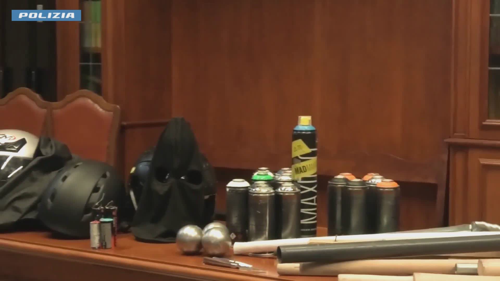 Derby, scontri: in corso perquisizioni e arresti. Sette ultrà a rischio di manette in "flagranza differita"
